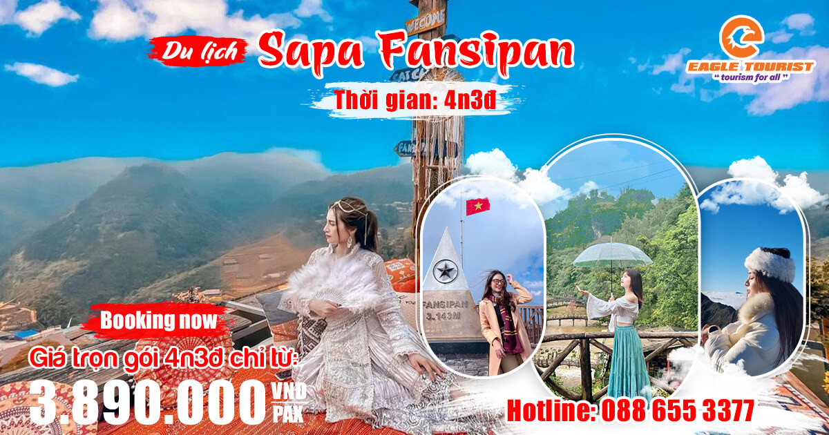 Tham khảo tour du lịch khám phá Sapa - Lào Cai giá tốt nhât tại đây!